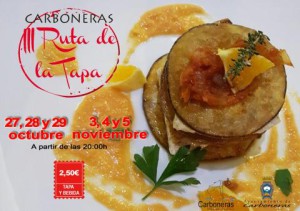 III Ruta de la Tapa de Carboneras 2017