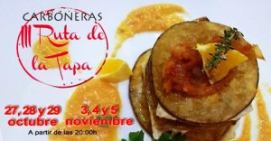 Carboneras ruta de la tapa 2017