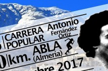 Carrera Polpular de Abla 2017