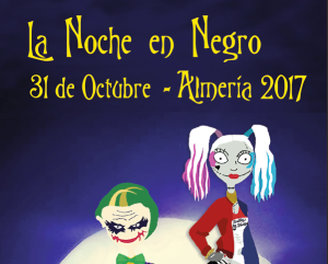 Noche en Negro de Almería 2017