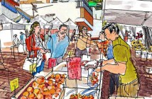 VI Ecomercado en Abla