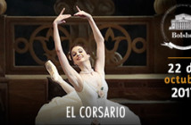 YELMO CINES "EL CORSARIO - BALLET LIVE BOLSHOI 17-18"