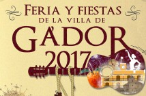 FERIA Y FIESTAS DE GÁDOR 2017