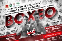 Boxeo "Trofeo Ciudad de Dalías"