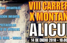VIII Carrera de Montaña Alicun