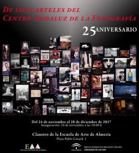 Exposición "De los carteles del Centro Andaluz de la Fotografía"