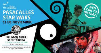 Pasacalles “Star Wars” en Almería