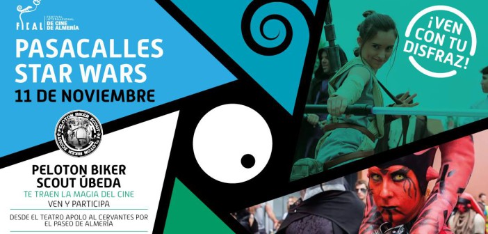 Pasacalles “Star Wars” en Almería
