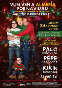  Vuelven a Almería por Navidad