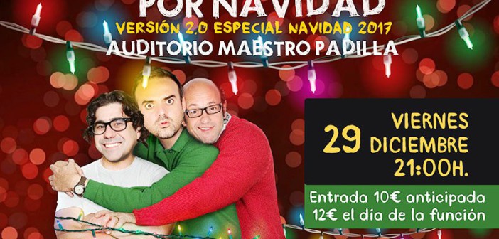 Monólogos Vuelven a Almería por Navidad