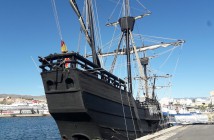 "Nao Victoria" en Almería