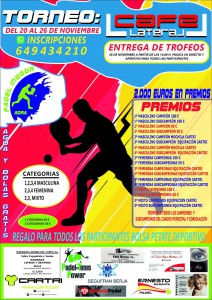 Torneo Padel ADRA