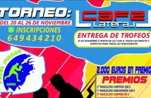 Torneo Padel ADRA