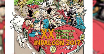 XX JORNADAS DEL CÓMIC DE ALMERÍA- INDALCON 2017