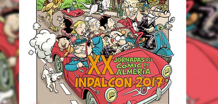 XX JORNADAS DEL CÓMIC DE ALMERÍA- INDALCON 2017