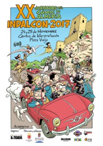 XX JORNADAS DEL CÓMIC DE ALMERÍA- INDALCON 2017