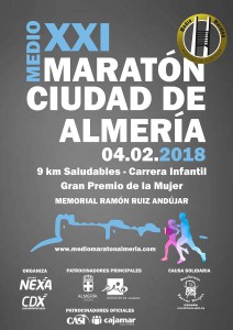 Medio Maratón de Almería 2018