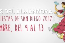 Fiestas de San Diego 2017 - Cuevas de Almanzora