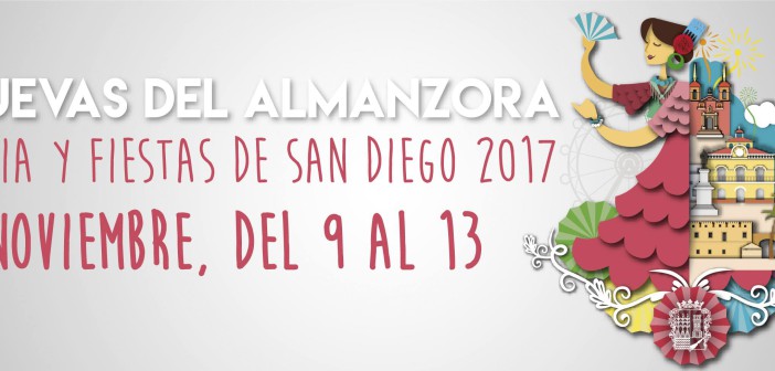 Fiestas de San Diego 2017 - Cuevas de Almanzora