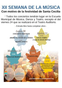  XII Semana de la Música de Roquetas de Mar 