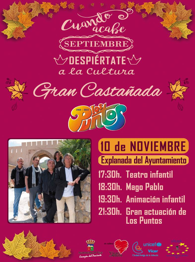 Castañada en Vícar WEEKY