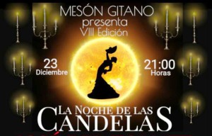 Cultura-Noche Candelas Cartel