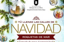 Programación Navidad 2017 en Roquetas de Mar