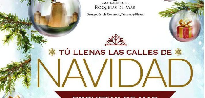 Programación Navidad 2017 en Roquetas de Mar