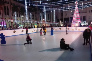 Little Park El Ejido Navidad 2017