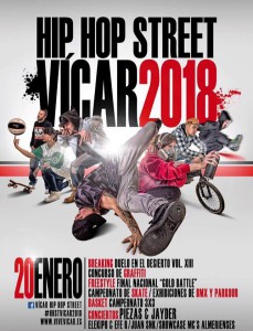 hip hop street vicar 2018