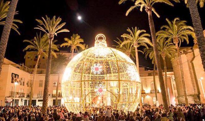 Resultado de imagen de feria de almeria navidad 2018"