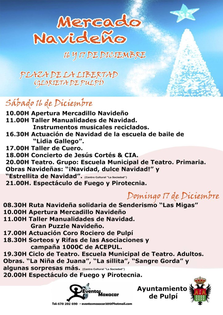 pulpi navidad