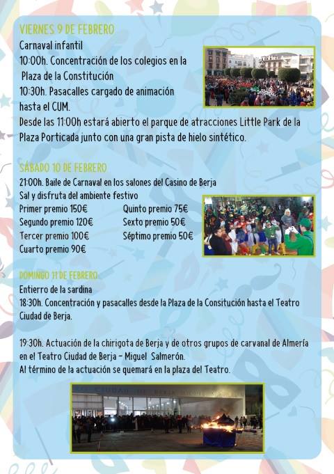 CARNAVAL DE BERJA 2018