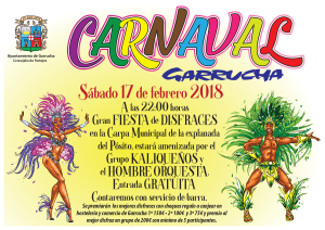 Programación Carnaval 2018 - Provincia Almería