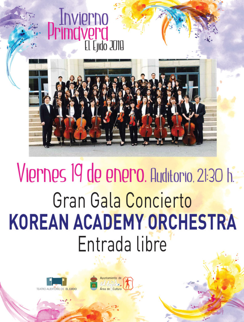 PIA orquesta korea