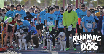 II Running With Dog en Almería