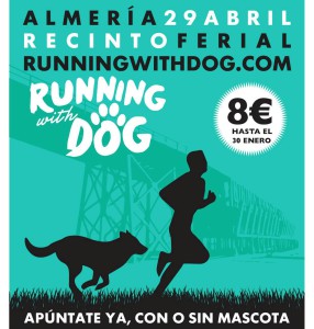 Running With Dog Almería