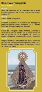 Romeria a Torregarcía 2018