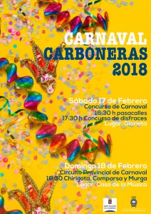 Programación Carnaval 2018 - Provincia Almería