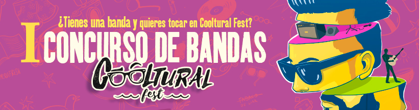 I Concurso de bandas "Cooltural Fest"