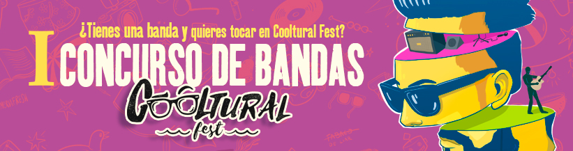 concurso de bandas coolturalfest