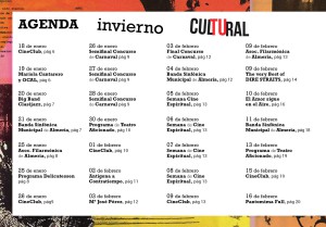  Invierno Cultural 2018 Almería