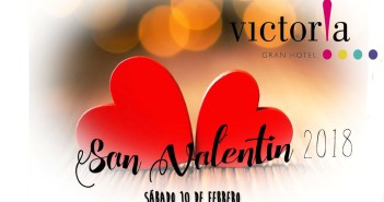 San Valentín - Gran Hotel Victoria El Ejido