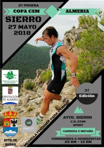 sierro media maraton 2018