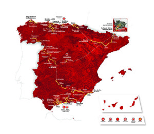 Vuelta Ciclista España 2018 en Almería