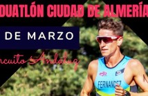 ⁯Duatlón Almería 2018