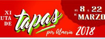 XI RUTA DE TAPAS - ALMERIA 2018