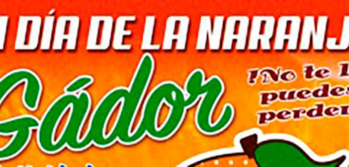 VI Día de la Naranja en Gádor
