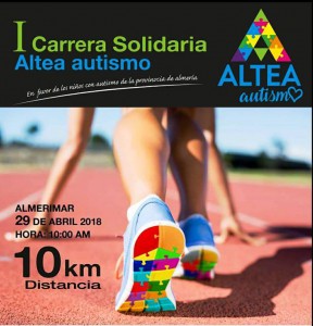 I Carrera Solidaria Altea Autismo Almería