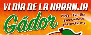 VI Día de la Naranja en Gádor